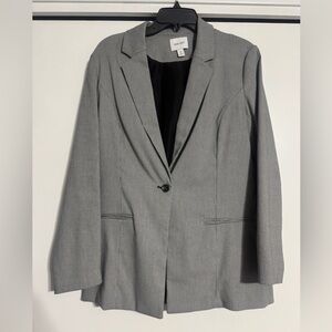 Women's Gray Blazer